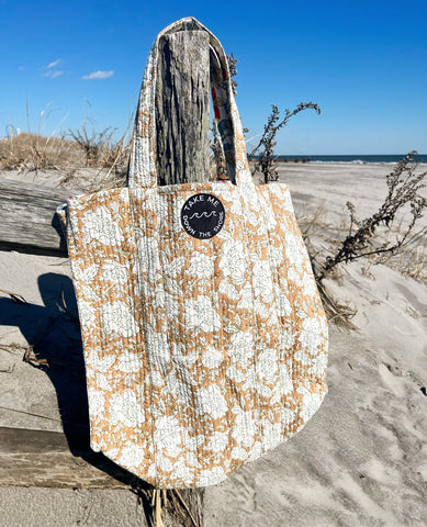 Reversible Tote- Waverly