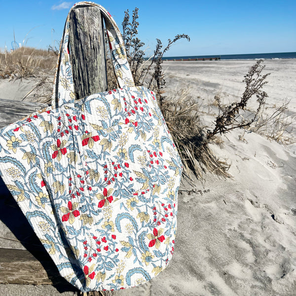Reversible Tote- Waverly