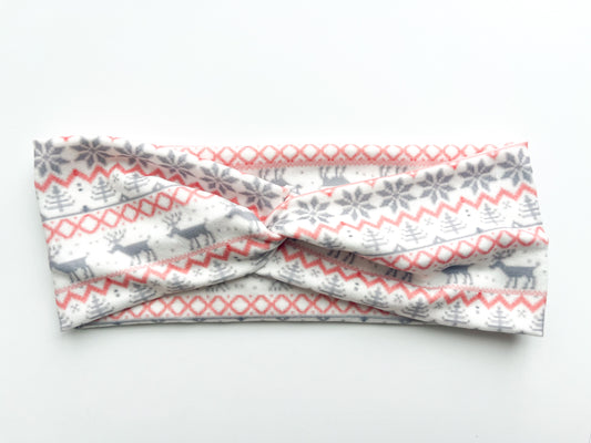 Knotted Headband- Holiday Favorite