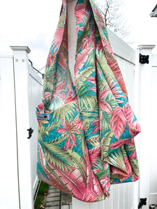 Farmers Market Tote- Tommy Bahama Fabric