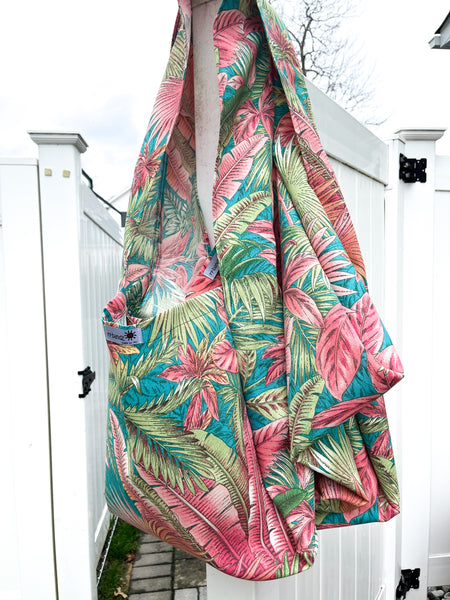 Farmers Market Tote- Tommy Bahama Fabric
