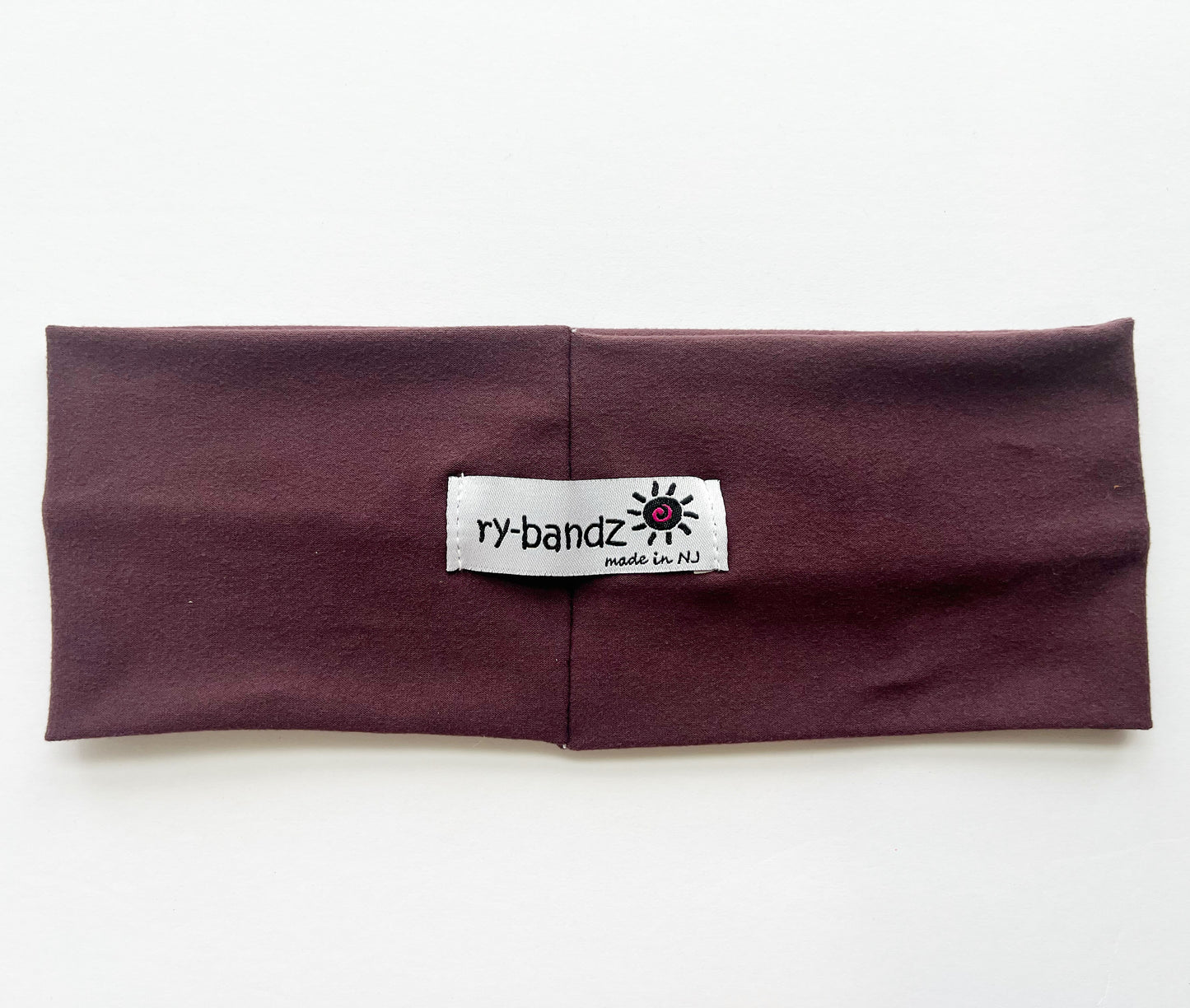 Wide Headband- Plum