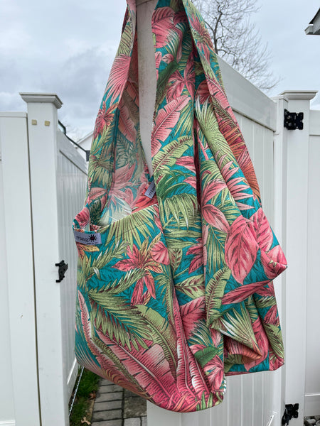 Farmers Market Tote- Tommy Bahama Fabric