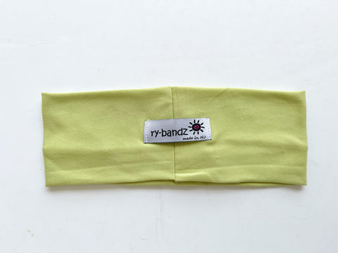 Wide Headband- Summer Lime