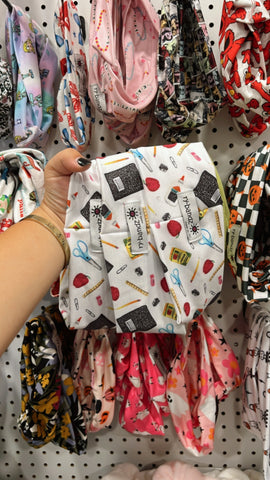Wide Headband- School Supplies