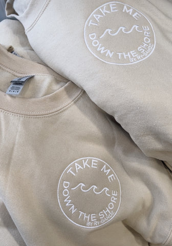 Tan Crewneck