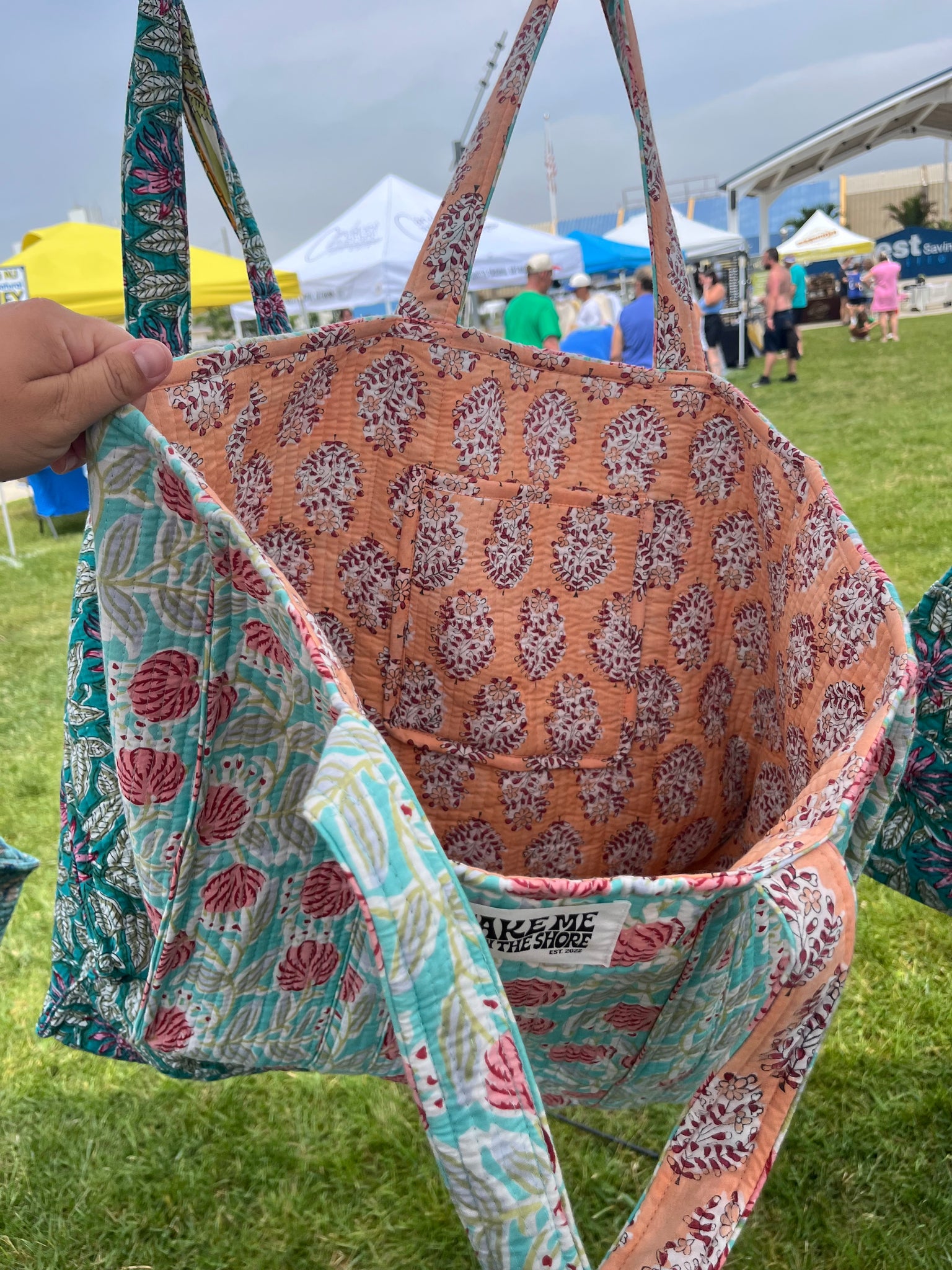 Reversible Tote