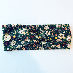 Knotted Button Headband