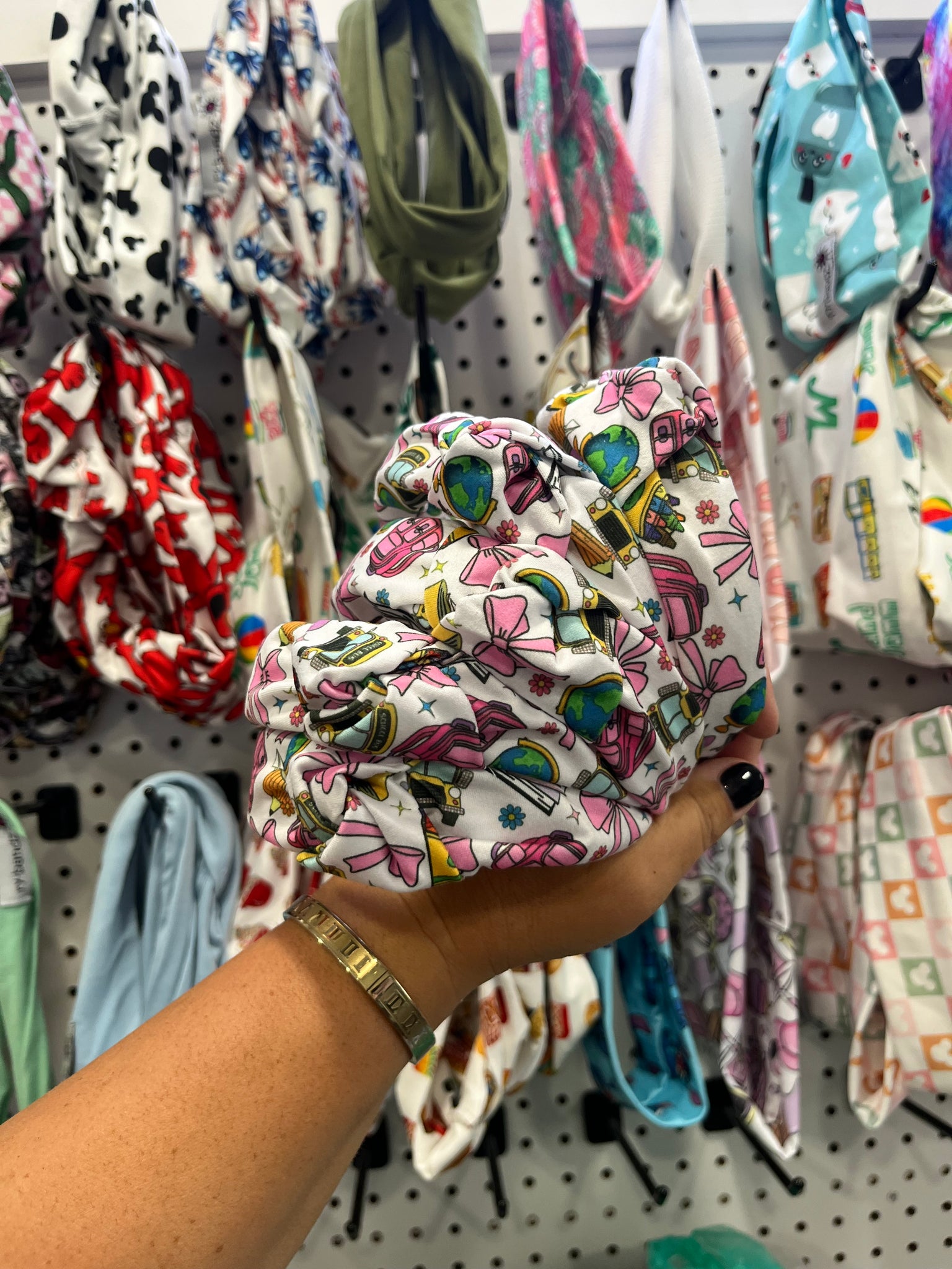 Hard Headbands