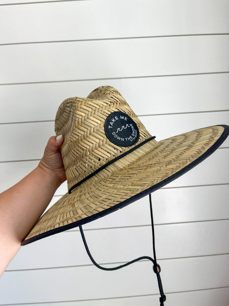 Adult Straw Hat- Made in America