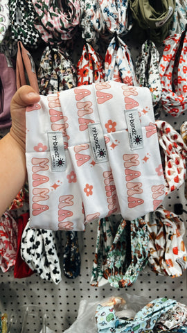 Wide Headband- MAMA