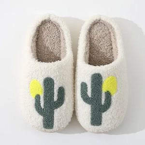Slippers- Cactus