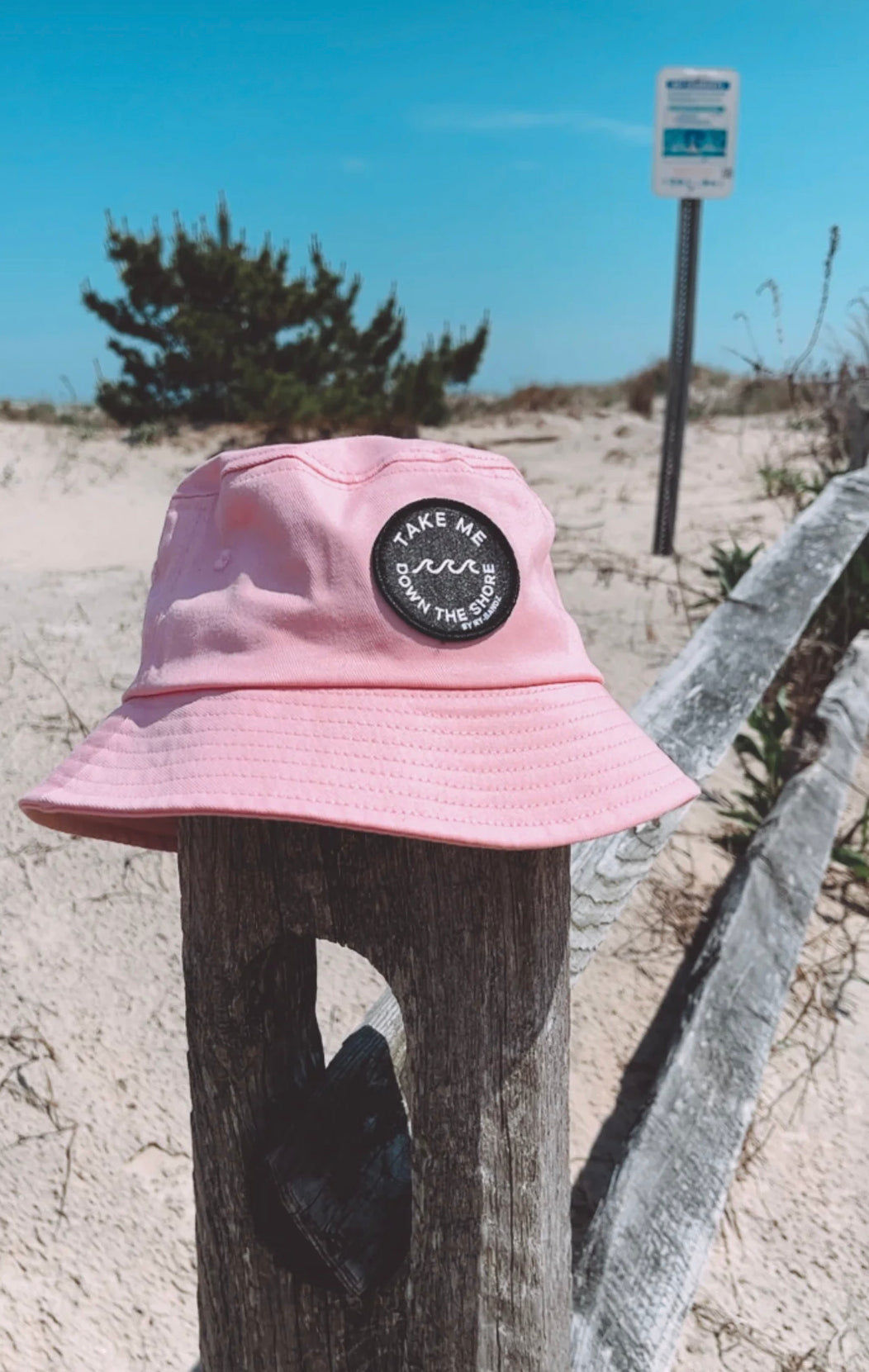 Pink Baby Bucket Hat